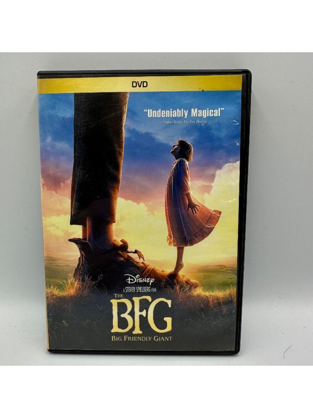 Disney The BFG Big Friendly Giant 2016 PG Steven Spielberg DVD Fantasy Adventure